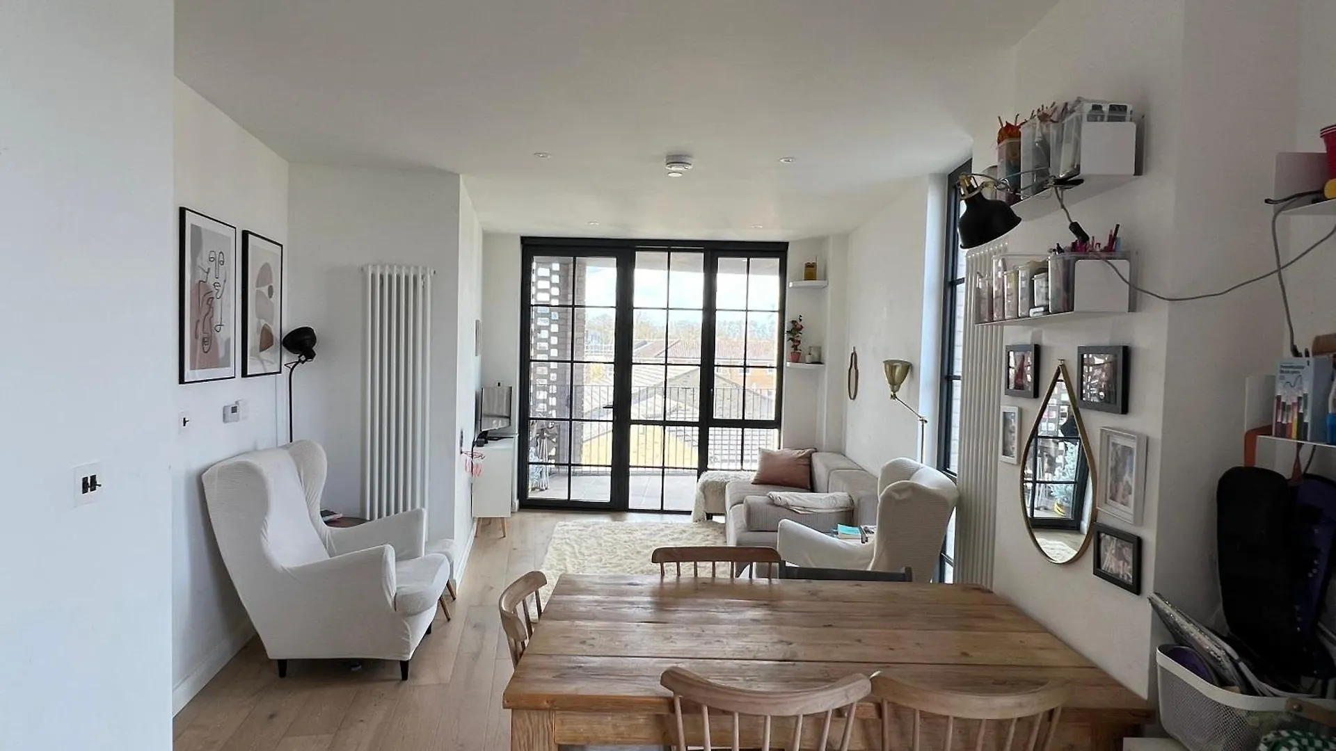 Apartmán Bright 3 Bed In Hackney Wick Perfect For Families With Kids Londýn