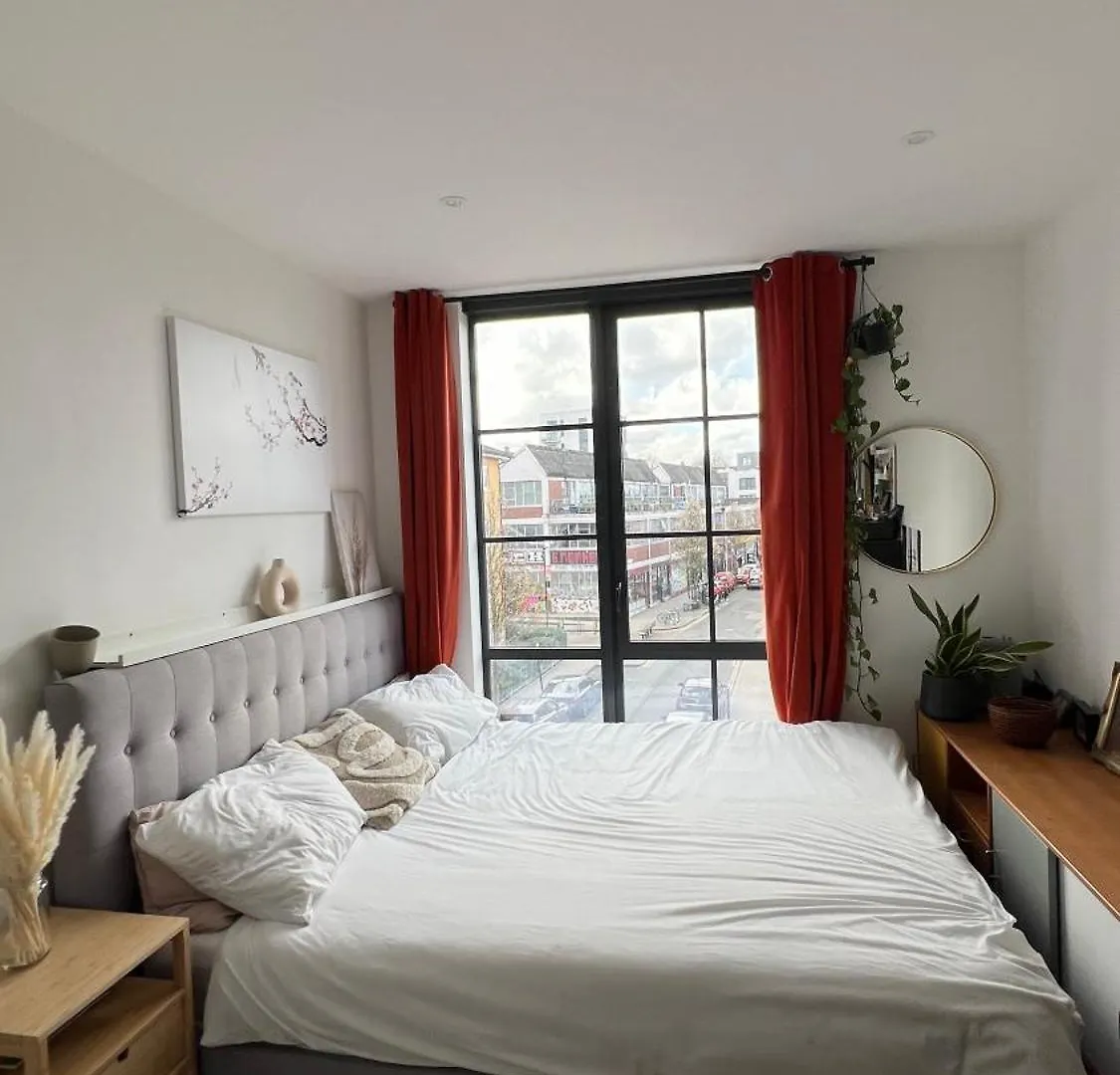 Apartmán Bright 3 Bed In Hackney Wick Perfect For Families With Kids Londýn